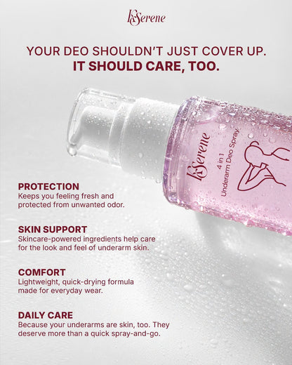 KSerene - 4in1  Underarm Deo Spray (60ml)