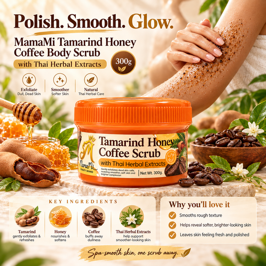 MamaMi - Tamarind Honey Coffee Body Scrub (300g)