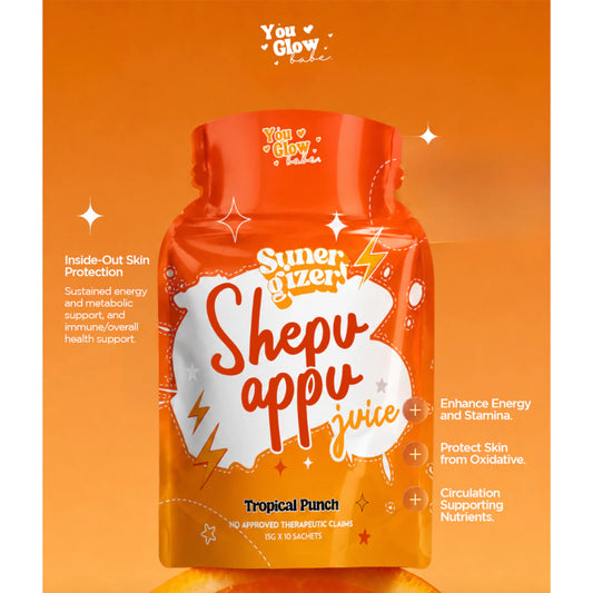 You Glow Babe - Shepu Appu Juice Tropical Punch (10x15g)