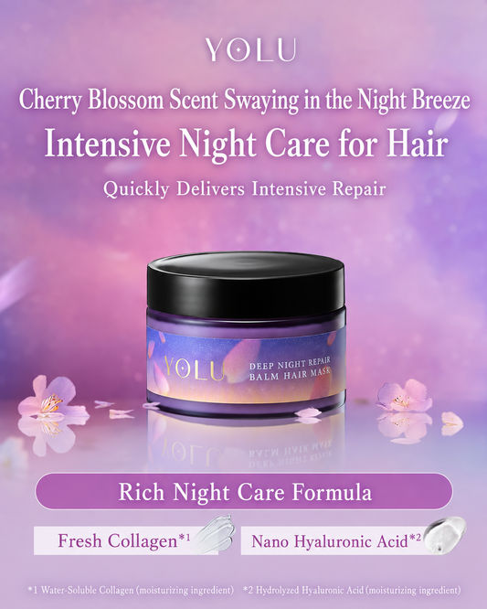 Yolu - Deep Night Repair Balm Hair Mask (145g)